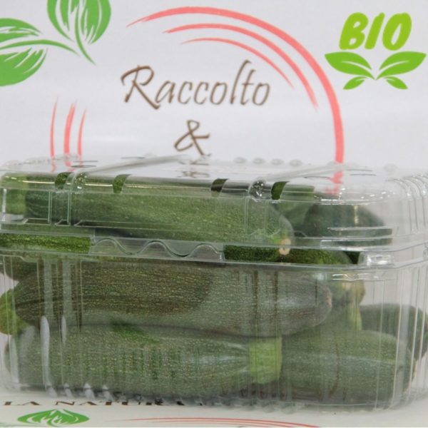 Confezione Zucchine Verdi Bio
