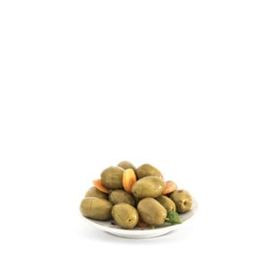 Olive Siciliane verdi condite