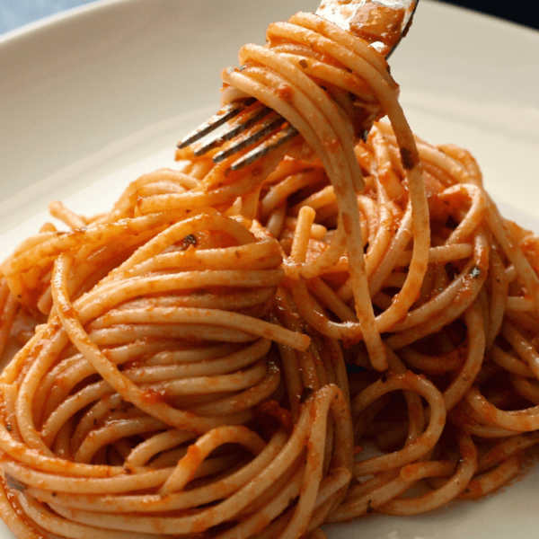 Spaghetti al pomodoro ciliegino