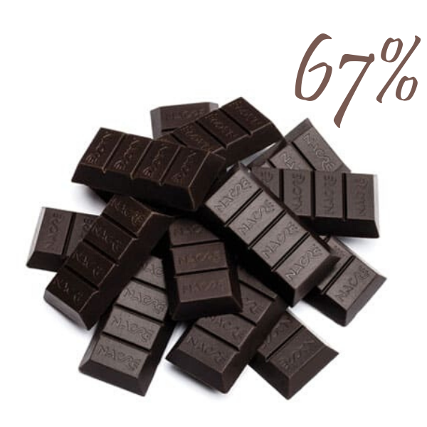 Mini cioccolattini 67% fondente