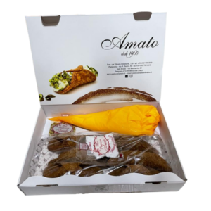 Kit cannoli Pasticceria Amato