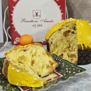 Panettone arancia Amato