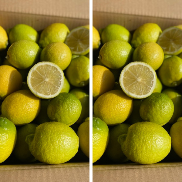 Confezione 30 kg limoni verdelli