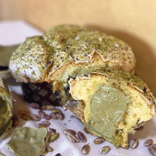 Colomba al pistacchio Aledi