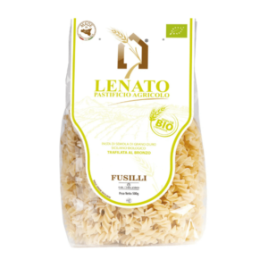 Fusilli Lenato bio da 500 gr