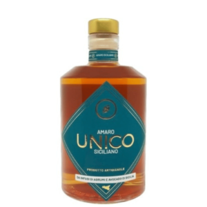 Amaro Unico all'avocado