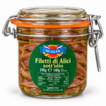 Filetti di Alici sott 'olio 240gr