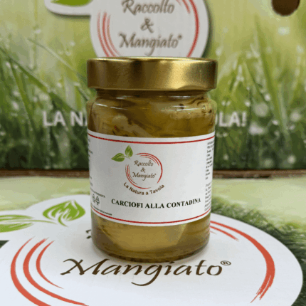 carciofi alla contadina