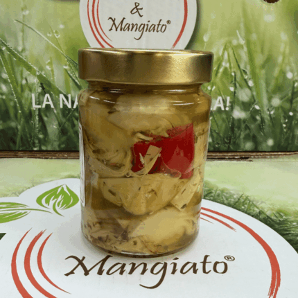 carciofi alla contadina retro