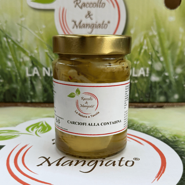 carciofi alla contadina carciofi alla contadina