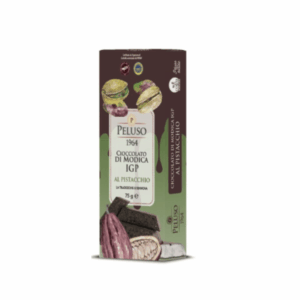 Cioccolata di Modica al Pistacchio