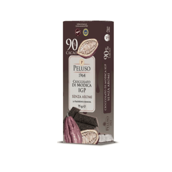 cioccolata di modica 90% fondente cioccolata di modica 90% fondente