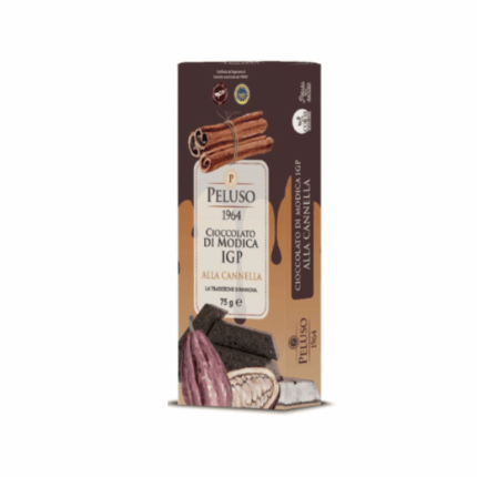 cioccolata di modica alla cannella