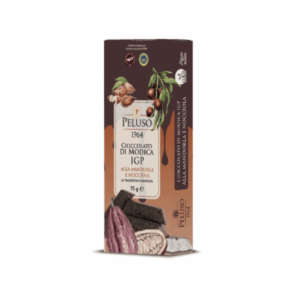 cioccolata di modica mandorle e nocciole