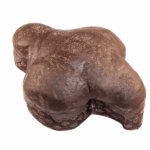 Colomba al cioccolato farcita con crema