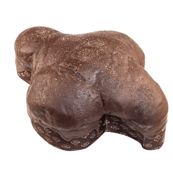 Colomba al cioccolato farcita con crema Colomba al cioccolato farcita con crema