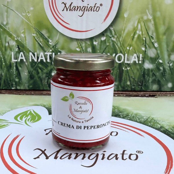 Crema di peperoncino Crema di peperoncino