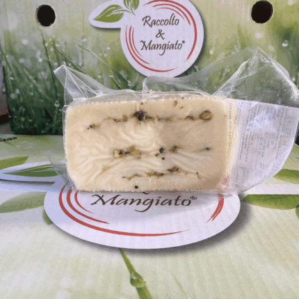 Dettaglio primosale al pistacchio