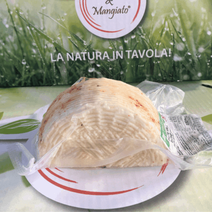 Formaggio primosale al peperoncino