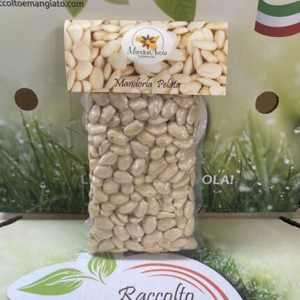 Mandorla Sgusciata Pelata 500 gr