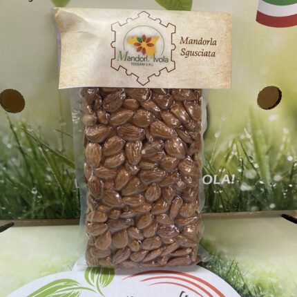 Mandorle Sgusciate Naturali 500gr