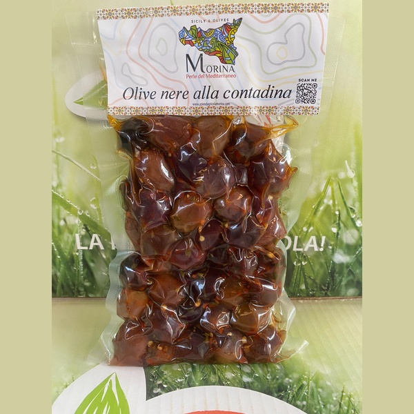 olive_nere_contadina_600x600 Olive Nere alla Contadina | 300 gr - immagine 1