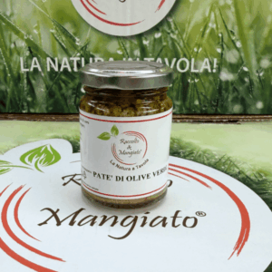 patè di olive verdi