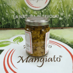 pate di olive verdi retro