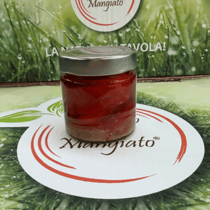 peperoncini piccanti ripieni con acciughe