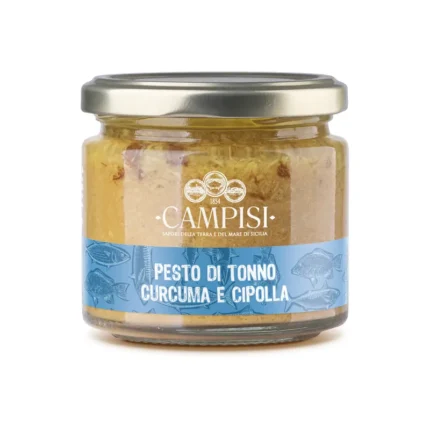 Pesto di Tonno con Curcuma e Cipolla | Campisi