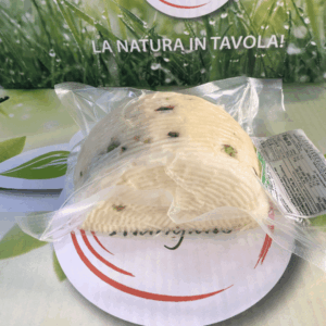 Formaggio Primosale al pistacchio