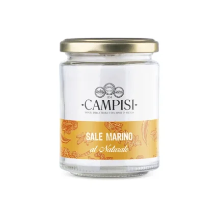 Sale marino al naturale | CAMPISI | vaso da 300gr