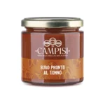 Sugo pronto al tonno | CAMPISI | vaso da 220gr