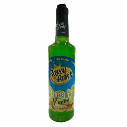 Sciroppo al mandarino verde
