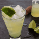 bicchiere succo di bergamotto