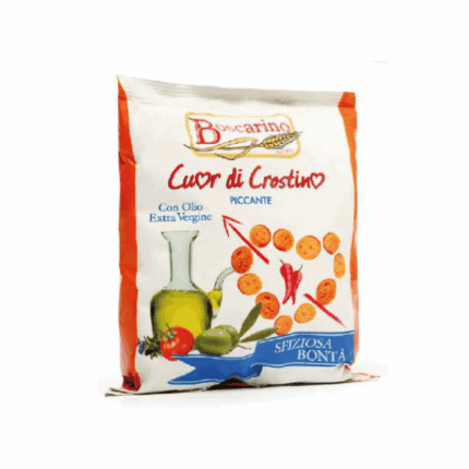 Crostini piccanti