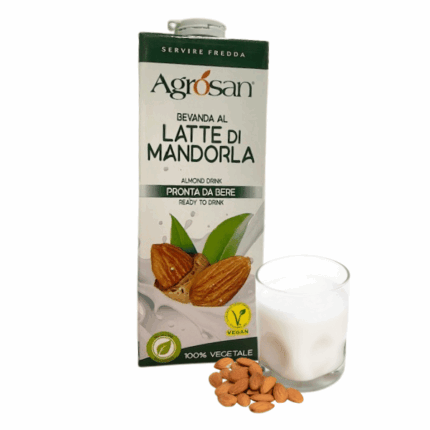 latte di mandorla agrosan