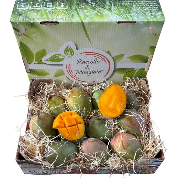 Confezione 4 kg Mango Siciliano