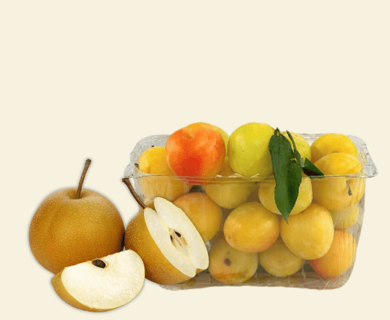 PRUGNE BIANCHE E PERE NASHI NOVITA