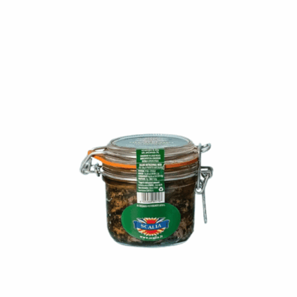 Filetti di alici al prezzemolo