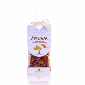 Torrone croccante pistacchio e mandorle