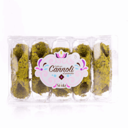 Cannoli al Pistacchio