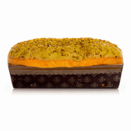 Pandolce al pistacchio