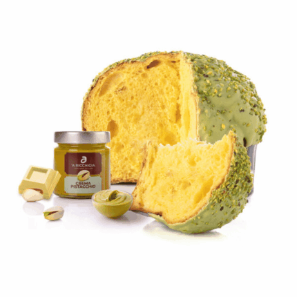 Panettone al Pistacchio più vasetto