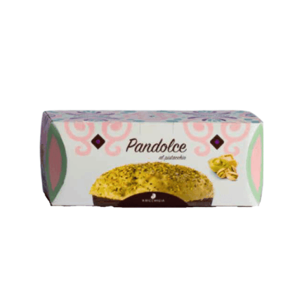 Pandolce al pistacchio