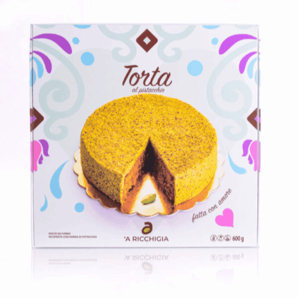 Torta al pistacchio
