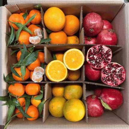 Mix Agrumi con Arance, clementine e Melograno