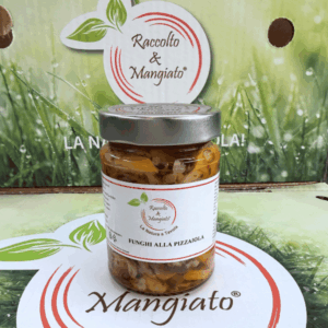 Funghi alla pizzaiola