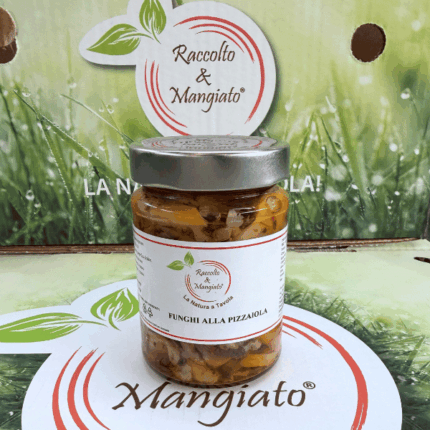 Funghi alla pizzaiola