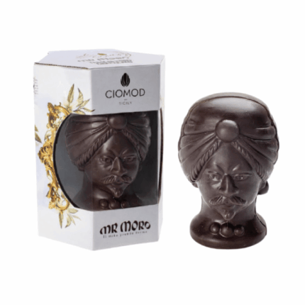 testa di moro al cioccolato